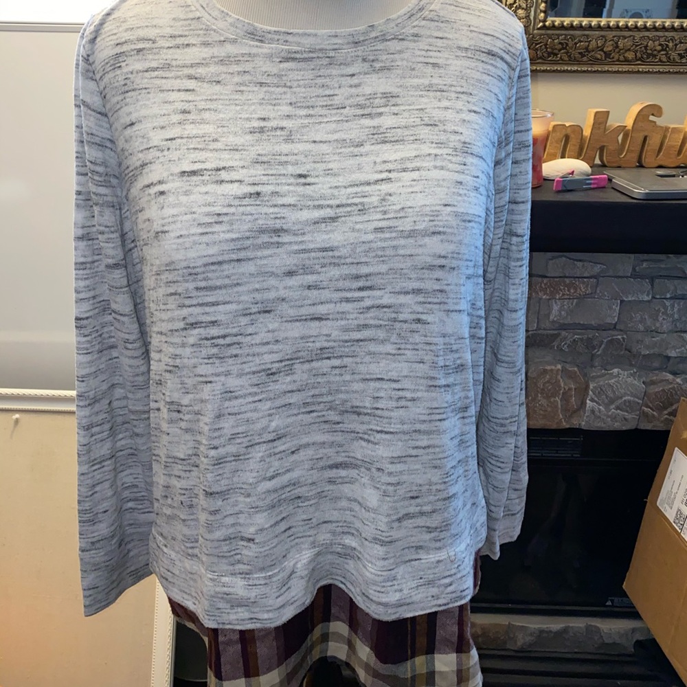 Maurices size 1 2 layer top! So cute!